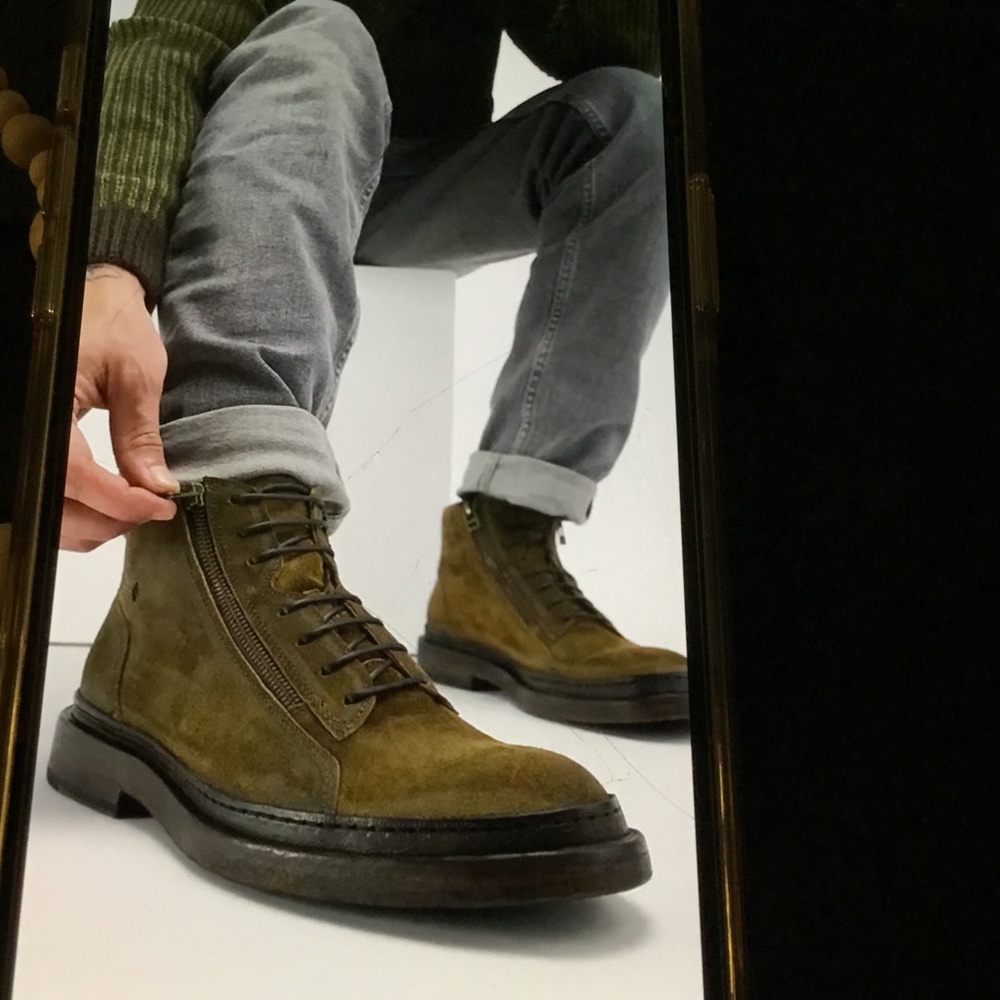 Men's Untamed Street York Suede Boots
